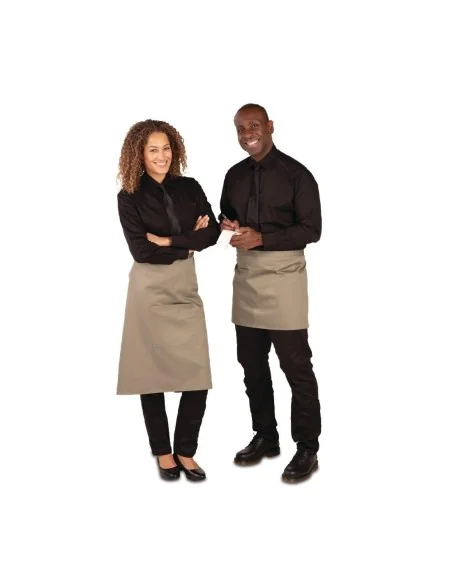 Tablier serveur court Whites olive