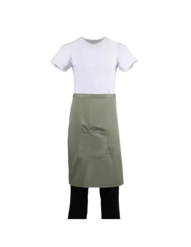 Tablier serveur Whites olive