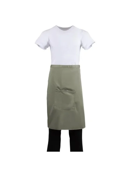 Tablier serveur Whites olive