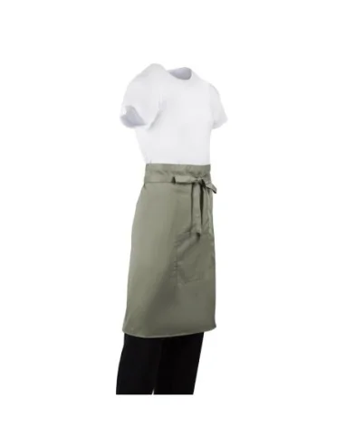 Tablier serveur Whites olive