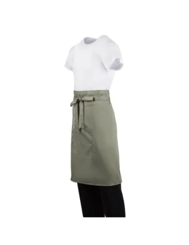 Tablier serveur Whites olive