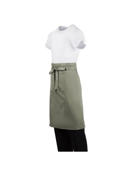 Tablier serveur Whites olive