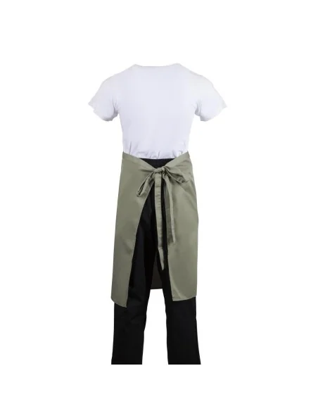 Tablier serveur Whites olive