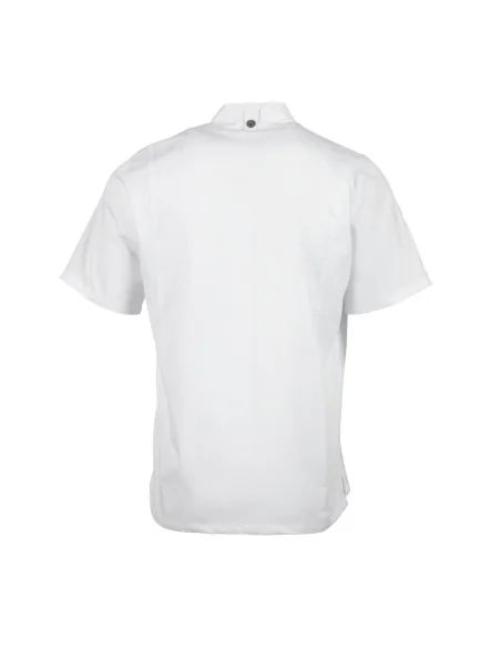 Veste de cuisine mixte Cool Vent Chef Works Urban Springfield blanche L