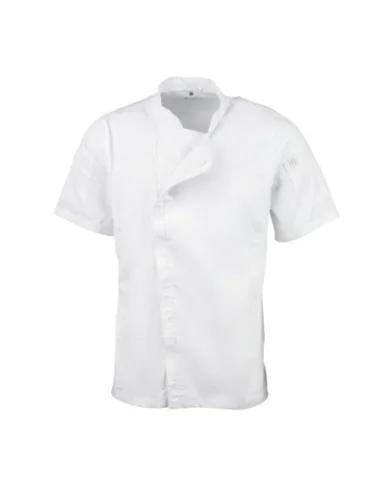 Veste de cuisine mixte Cool Vent Chef Works Urban Springfield blanche L