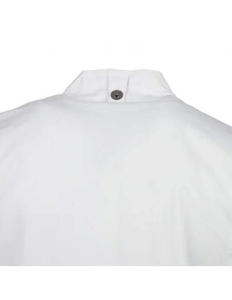 Veste de cuisine mixte Cool Vent Chef Works Urban Springfield blanche XL