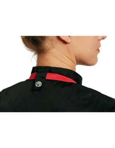 Veste de cuisine mixte Cool Vent Chef Works Urban Springfield noire L