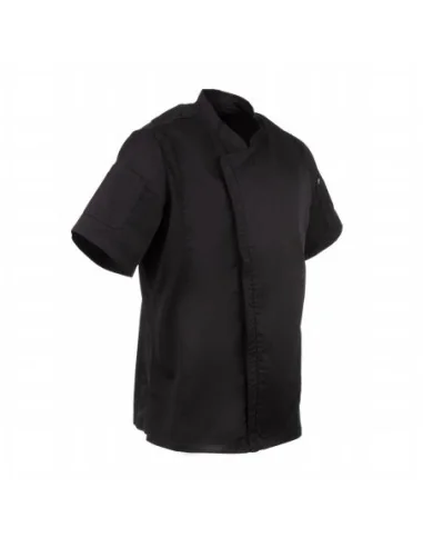 Veste de cuisine mixte Cool Vent Chef Works Urban Springfield noire XL