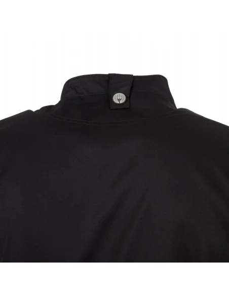 Veste de cuisine mixte Cool Vent Chef Works Urban Springfield noire XL