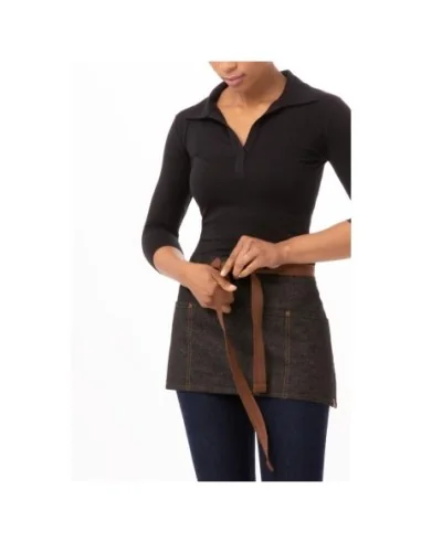 Tablier limonadier Chef Works Memphis noir