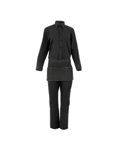 Tablier limonadier Chef Works Memphis noir