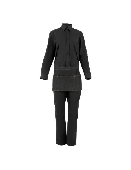 Tablier limonadier Chef Works Memphis noir