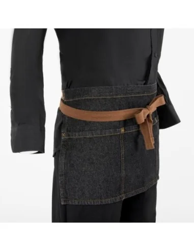 Tablier limonadier Chef Works Memphis noir