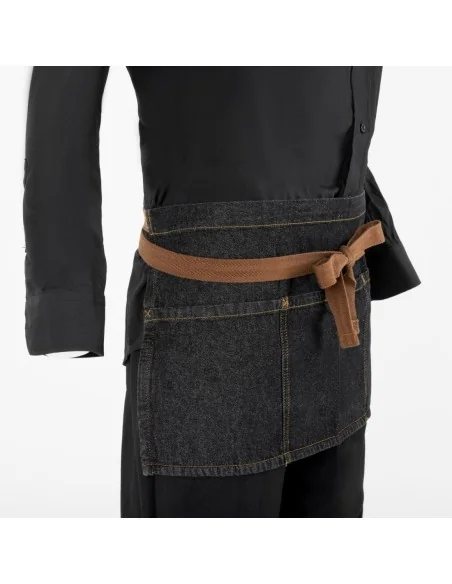 Tablier limonadier Chef Works Memphis noir