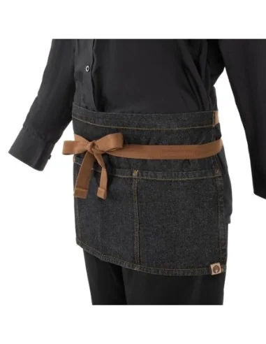 Tablier limonadier Chef Works Memphis noir