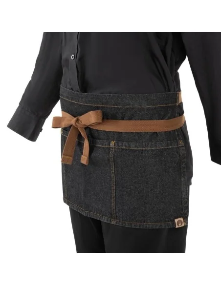 Tablier limonadier Chef Works Memphis noir