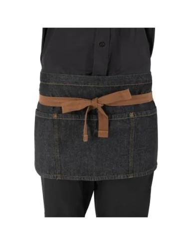 Tablier limonadier Chef Works Memphis noir