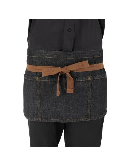 Tablier limonadier Chef Works Memphis noir