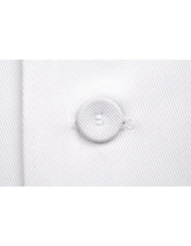 Veste de cuisine mixte blanche à manches longues Chef Works Calgary Cool Vent L