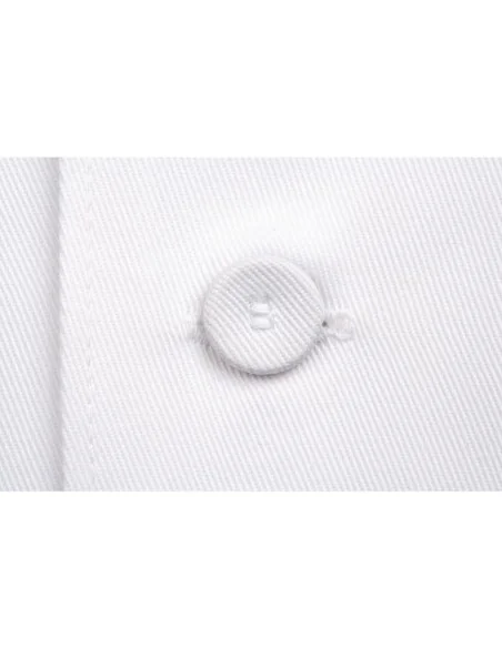 Veste de cuisine mixte blanche à manches longues Chef Works Calgary Cool Vents XL