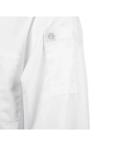 Veste de cuisine mixte blanche à manches longues Chef Works Calgary Cool Vents XL