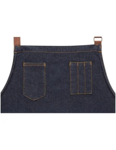 Tablier bavette Memphis Chef Works indigo