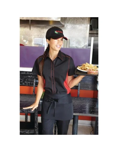 Tablier noir Chef Works 