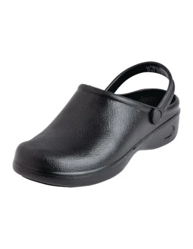 Sabots de cuisine noirs Nisbets Essentials 40/41