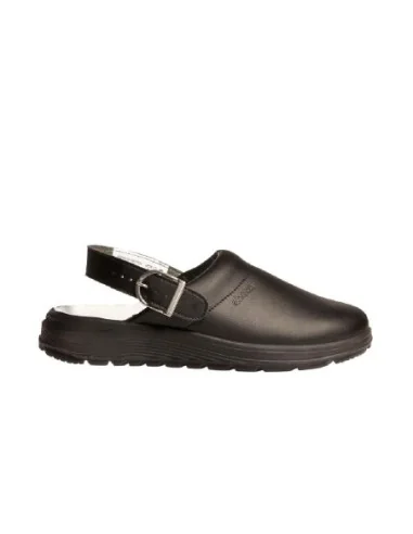 Sabots microfibre active Abeba noirs 46