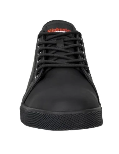 Baskets de sécurité noires en microfibre recyclée Slipbuster 38