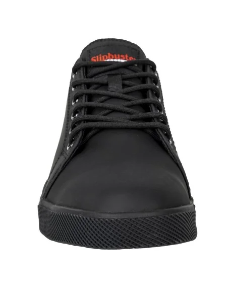 Baskets de sécurité noires en microfibre recyclée Slipbuster 45