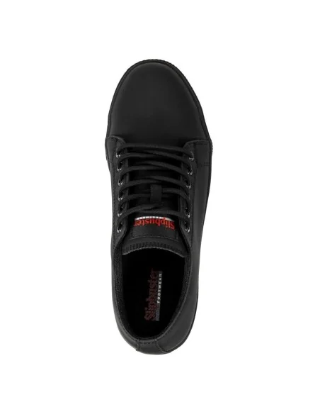 Baskets de sécurité noires en microfibre recyclée Slipbuster 45