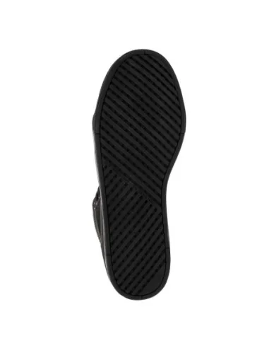 Baskets de sécurité montantes noires en microfibre recyclée Slipbuster 39