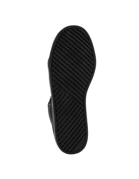 Baskets de sécurité montantes noires en microfibre recyclée Slipbuster 39