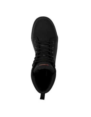 Baskets de sécurité montantes noires en microfibre recyclée Slipbuster 39