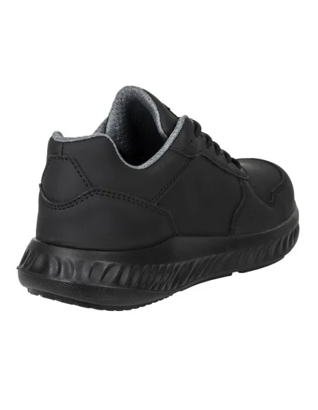 Baskets de sécurité noires en microfibre recyclée Slipbuster 44