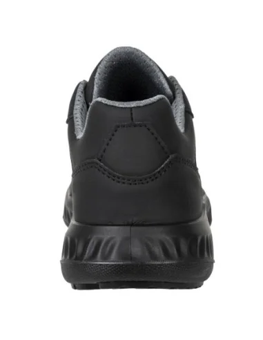Baskets de sécurité noires en microfibre recyclée Slipbuster 44