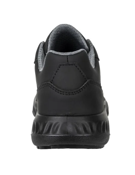 Baskets de sécurité noires en microfibre recyclée Slipbuster 44