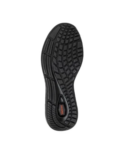 Baskets de sécurité noires en microfibre recyclée Slipbuster 44