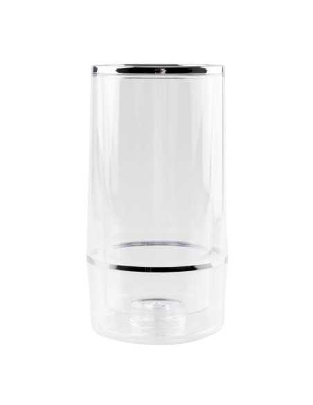 Rafraîchisseur à vin en acrylique APS transparent