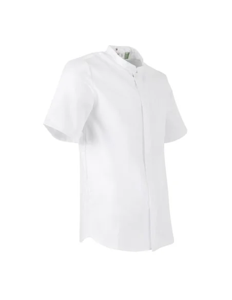 Veste de cuisinier en maille à manches courtes Southside Harlem blanche M