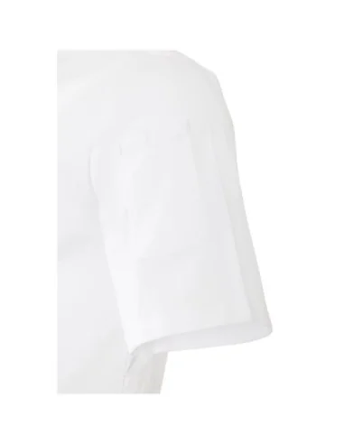 Veste de cuisinier en maille à manches courtes Southside Harlem blanche M