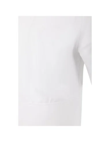 Veste de cuisinier en maille à manches courtes Southside Harlem blanche S