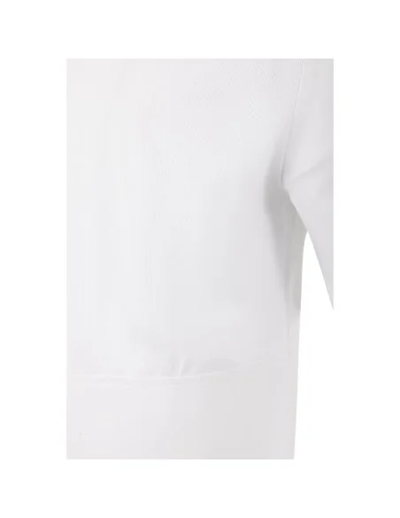 Veste de cuisinier en maille à manches courtes Southside Harlem blanche S