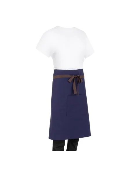 Tablier bistro en toile de coton Southside marine