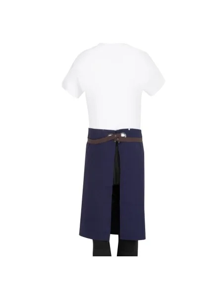 Tablier bistro en toile de coton Southside marine