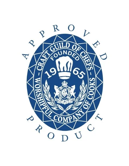 Veste de cuisine femme zippée légère Springfield Chef Works noire S