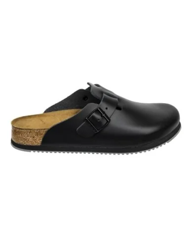 Sabots professionnels noirs Boston adhérence Birkenstock 45