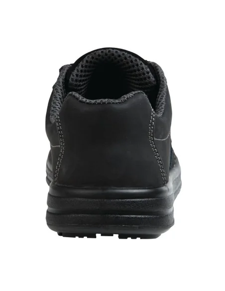 Baskets de sécurité en cuir nubuck Slipbuster 40