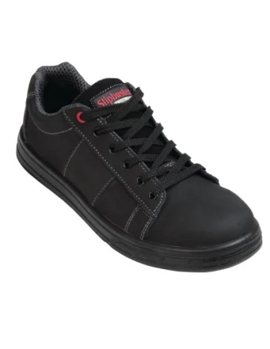 Baskets de sécurité en cuir nubuck Slipbuster 40